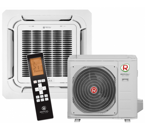 Кассетный кондиционер Royal Clima ES-C 12HRI/ES-E 12HXI/ES-C pan/1X