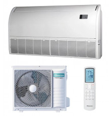 Напольно-потолочный инверторный кондиционер Hisense AUV-36UR4RC8/AUW-36U4RK7