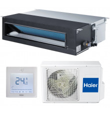 Канальный инверторный кондиционер Haier AD35S2SM3FA/1U35S2SM3FA