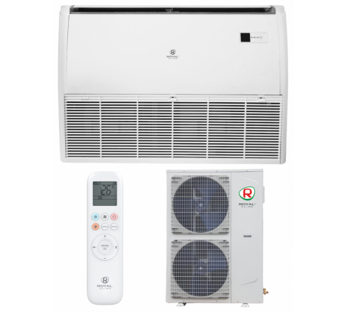 Напольно-потолочный кондиционер Royal Clima CO-F 60HNXA/CO-E 60HNXA
