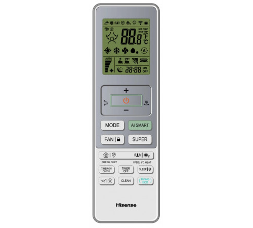 Кондиционер инверторный Hisense AS-10UW4RXVQH00A