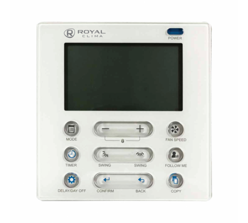 Канальный кондиционер Royal Clima ES-D 24HWCX/ES-E 24HCX