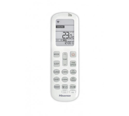 Кондиционер инверторный Hisense AS-24UW4RBTKB00 Wi-Fi