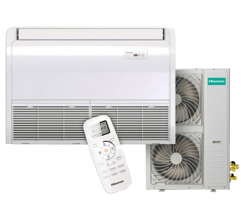 Напольно-потолочный кондиционер Hisense AUV-48HR4SC/AUW-48H6SE1