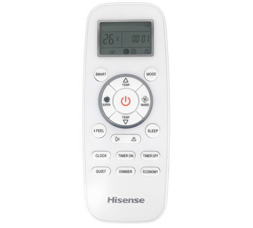 Кондиционер инверторный Hisense AS-09UW4RYDDB05