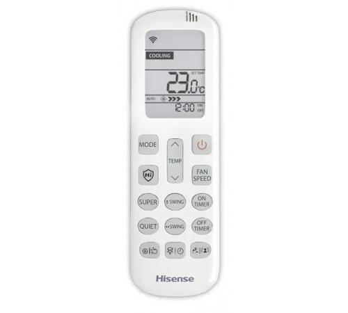 Внутренний блок Hisense AMS-24UW4RBTKB02