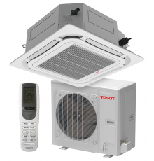 Кассетный инверторный кондиционер Tosot T12H-ILC/I/TF05P-LC/T12H-ILU/O