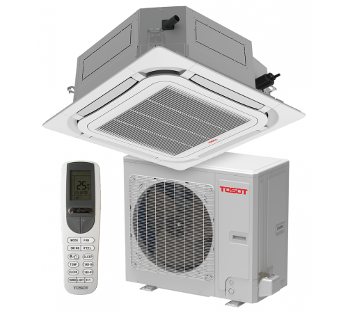 Кассетный инверторный кондиционер Tosot T12H-ILC/I/TF05P-LC/T12H-ILU/O