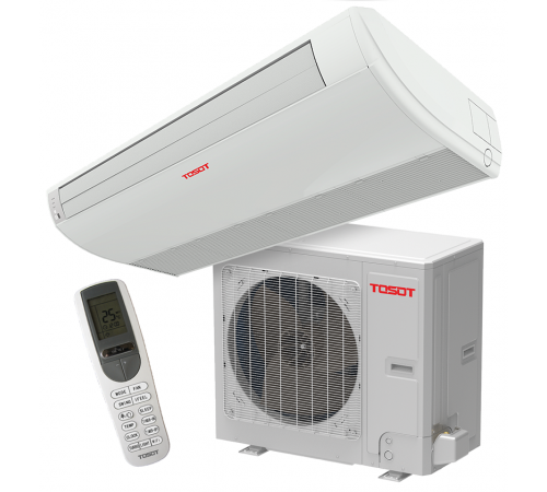 Напольно-потолочный инверторный кондиционер Tosot T24H-ILF/I/T24H-ILU/O