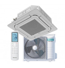 Инверторная сплит-система кассетного типа серии HEAVY EU DC INVERTER R32 AUC-36UR4RKC8/PE-QFA/CD/AUW-36U4RK7 (комплект)