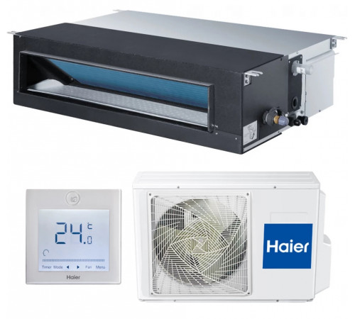 Канальный инверторный кондиционер Haier AD50S2SM3FA/1U50S2SJ3FA