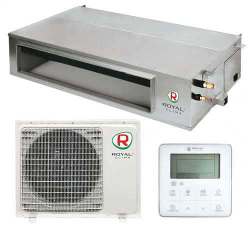 Канальный кондиционер Royal Clima CO-D 36HNXA/CO-E 36HNX