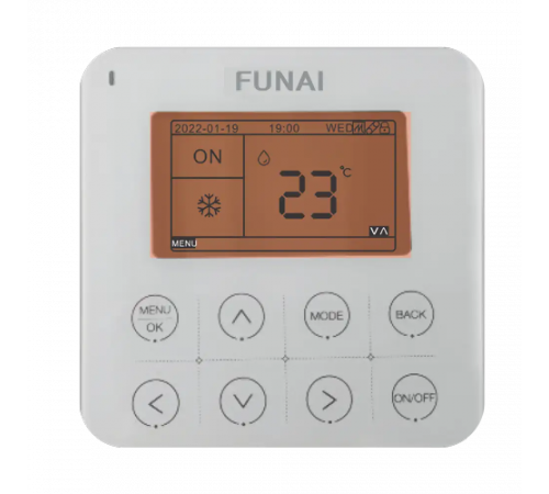 FUNAI Классические сплит-системы кассетного типа серии DRAGON LAC-DR105HP.C01/S/Pan DR-4LY/LAC-DR105HP.01/U