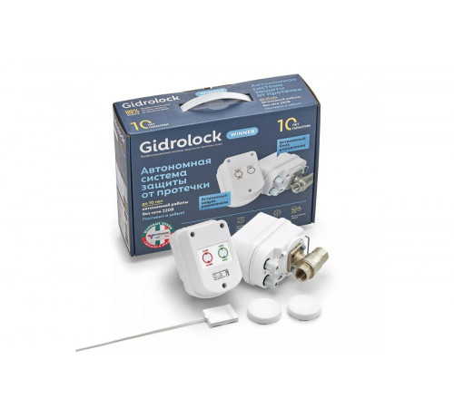 Комплект GIDROLOCK Winner Radio TIEMME 1/2 (арт. 31204011)
