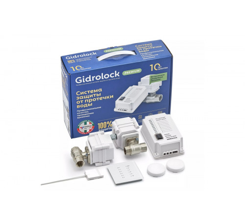 Комплект GIDROLOCK Premium Plus Radio BUGATTI 1/2 (арт. 31211021)