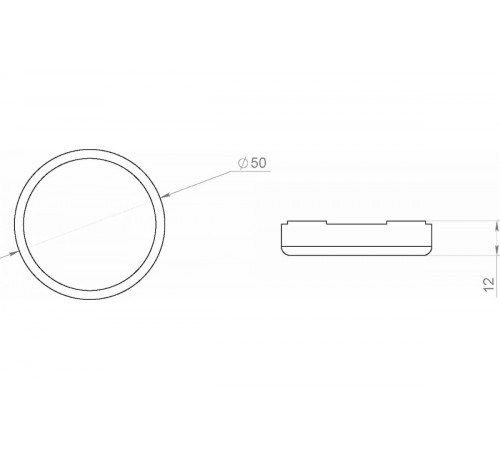 Комплект GIDROLOCK Premium Plus Radio BUGATTI 1/2 (арт. 31211021)