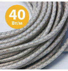 Экранированный греющий кабель РИМ 40 Вт/м