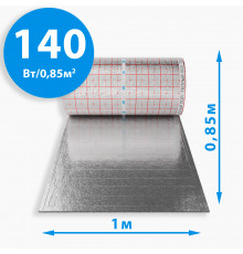 Секции активной подложки РиМ Medium - 140Вт/0,85м² на отрез