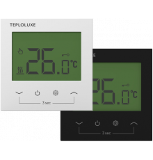 Терморегулятор электронный Теплолюкс Pontus черный