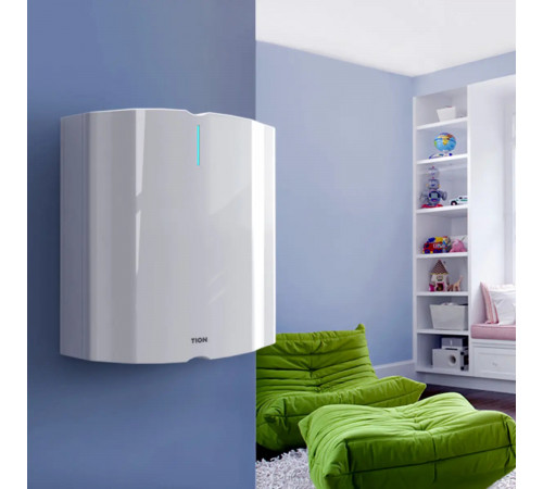 Обеззараживатель-очиститель воздуха Tion Clever мобильный