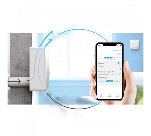 БАЗОВАЯ СТАНЦИЯ TION MAGICAIR BS310