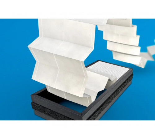 Высокоэффективный EPA фильтр класса E11