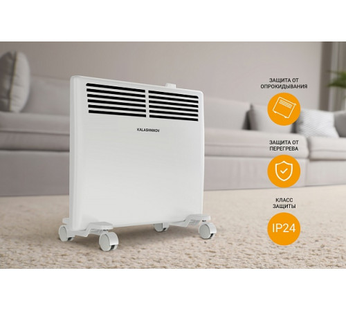 Конвектор с механическим управлением KALASHNIKOV KVCH-E05M-11