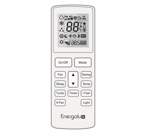 Сплит-система On/Off Energolux BADEN SAS18BD1-A/SAU18BD1-AH