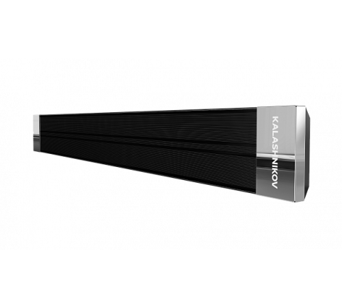 Инфракрасный обогреватель с излучающей панелью KIRH-E08P-12 (черная панель)