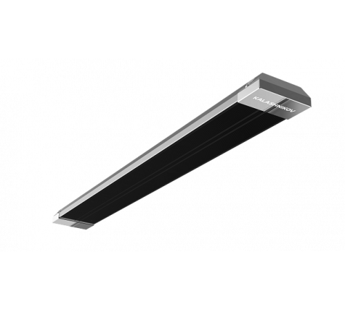 Инфракрасный обогреватель с излучающей панелью KIRH-E08P-12 (черная панель)