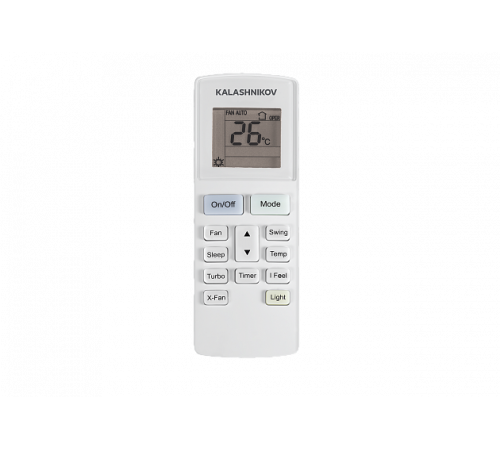 Сплит-система KALASHNIKOV Форпост (on/off) KVAC-24IN-FP1/KVAC-24OD-FP1