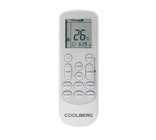 Классическая сплит-система СOOLBERG City (on/off) CS-07SH1-IN/CS-07SH1-OUT