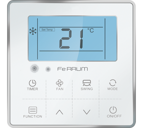 Сплит-система канального типа FeRRUM LCAD24D1-A / LCAU24U1-A