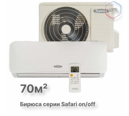Настенный кондиционер Бирюса B-24SPR/B-24SPQ