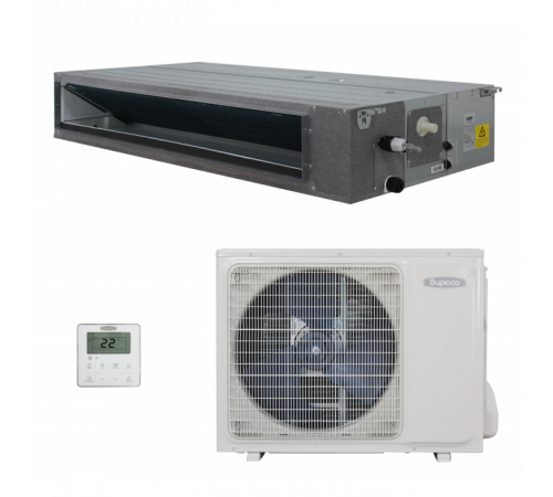 Инверторный канальный кондиционер Бирюса BLMD-H60/5DR3