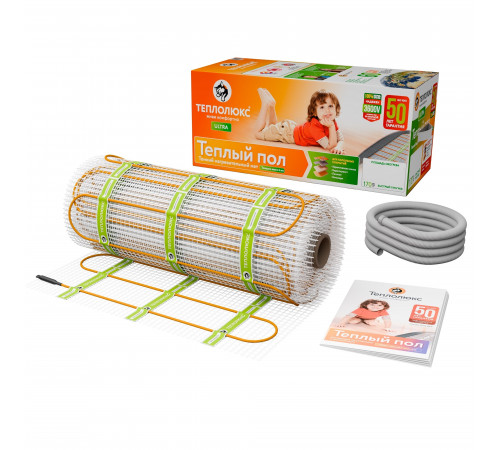 Нагревательный мат Теплолюкс ULTRA МНН 530 Вт/3.0 кв.м