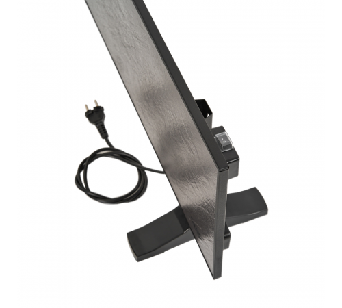 Кварцевый обогреватель Теплофон GRANIT ЭРГН 0.45/220 (1200 х 295) чёрный