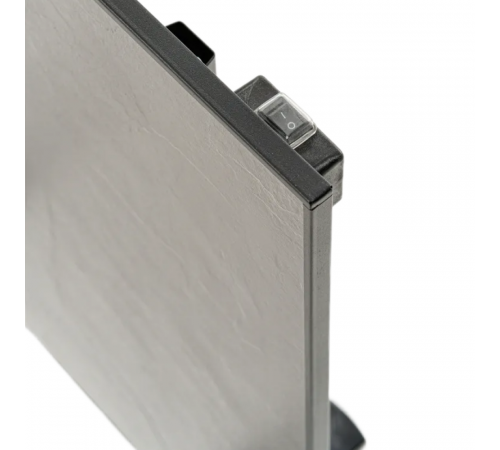 Кварцевый обогреватель Теплофон GRANIT ЭРГН 0.5/220 (600 х 600) чёрный