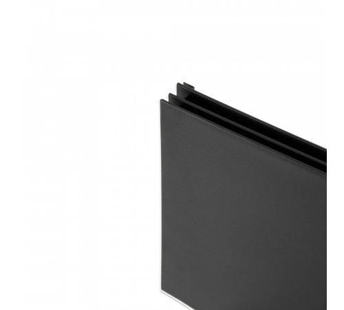 Инфракрасный обогреватель настенный Теплофон 700 с терморегулятором ЭРГНА 0.7/220(п) ЧЕРНЫЙ