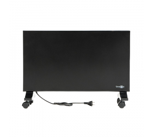 Инфракрасный обогреватель напольный Теплофон 700 с терморегулятором ЭРГПА 0.7/220(п) черный