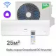 Сплит-система инверторного типа Ballu Greenland DC BSGRI-09HN8_22Y комплект