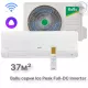 Сплит-система инверторного типа Ballu Ice Peak DC BSPKI-13HN8_V4 комплект
