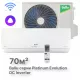 Сплит-система инверторного типа Ballu Platinum Evolution DC BSUI-24HN8_V4 комплект