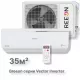 Инверторная сплит-система BREEON Vector Inverter BRC-12AVI