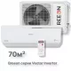 Инверторная сплит-система BREEON Vector Inverter BRC-24AVI