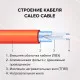 Нагревательная секция для теплого пола CALEO CABLE 18W 70м