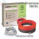 Нагревательная секция для теплого пола CALEO SUPERCABLE 18W 10м