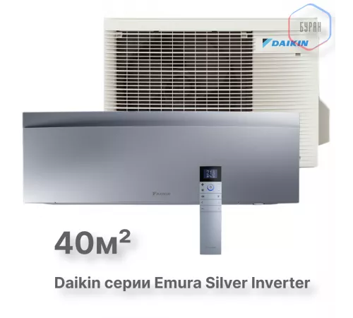 Настенная сплит-система Daikin Emura FTXJ42AS/RXJ42A Настенная сплит-система Daikin Emura FTXJ42AS/RXJ42A