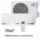 Сплит-система FeRRUM Force (on/off) FIS24F2 / FOS24F2