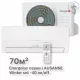Сплит-система On/Off Energolux LAUSANNE SAS24L4-A/SAU24L4-A-WS40